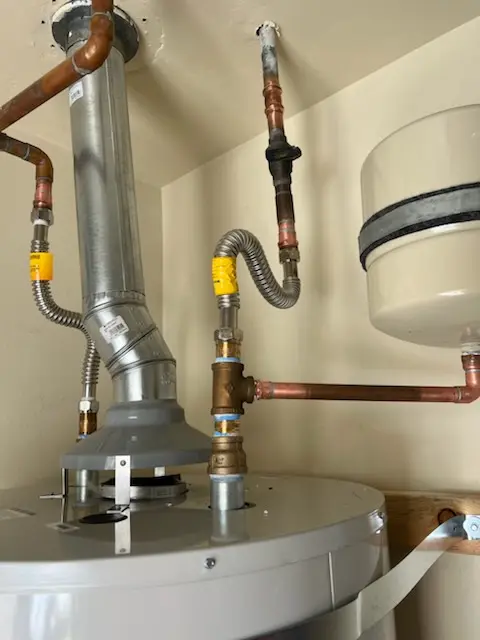Water heater installation and plumbing repair in Sweetwater Oaks